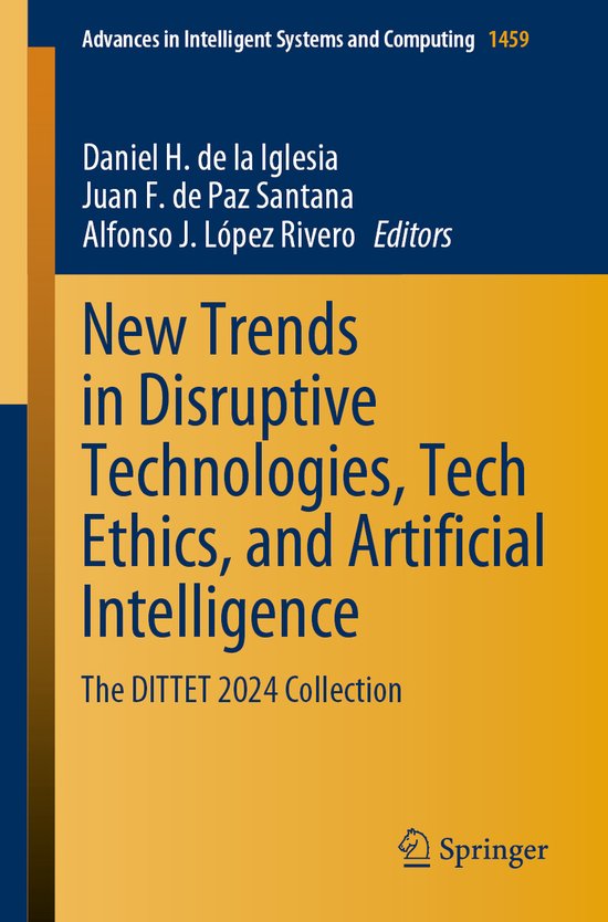 Advances in Intelligent Systems and Computing1459- New Trend ... - cover