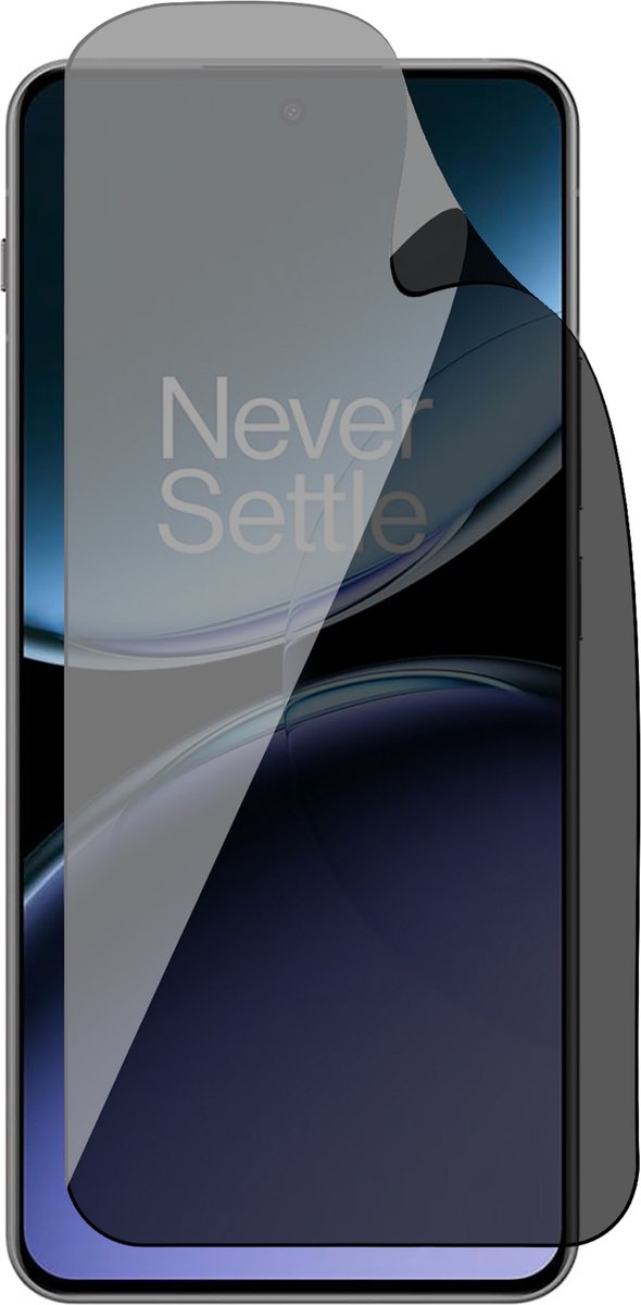Privacy Screenprotector geschikt voor OnePlus Nord 4 - 1x FlexGuard Screen Protector