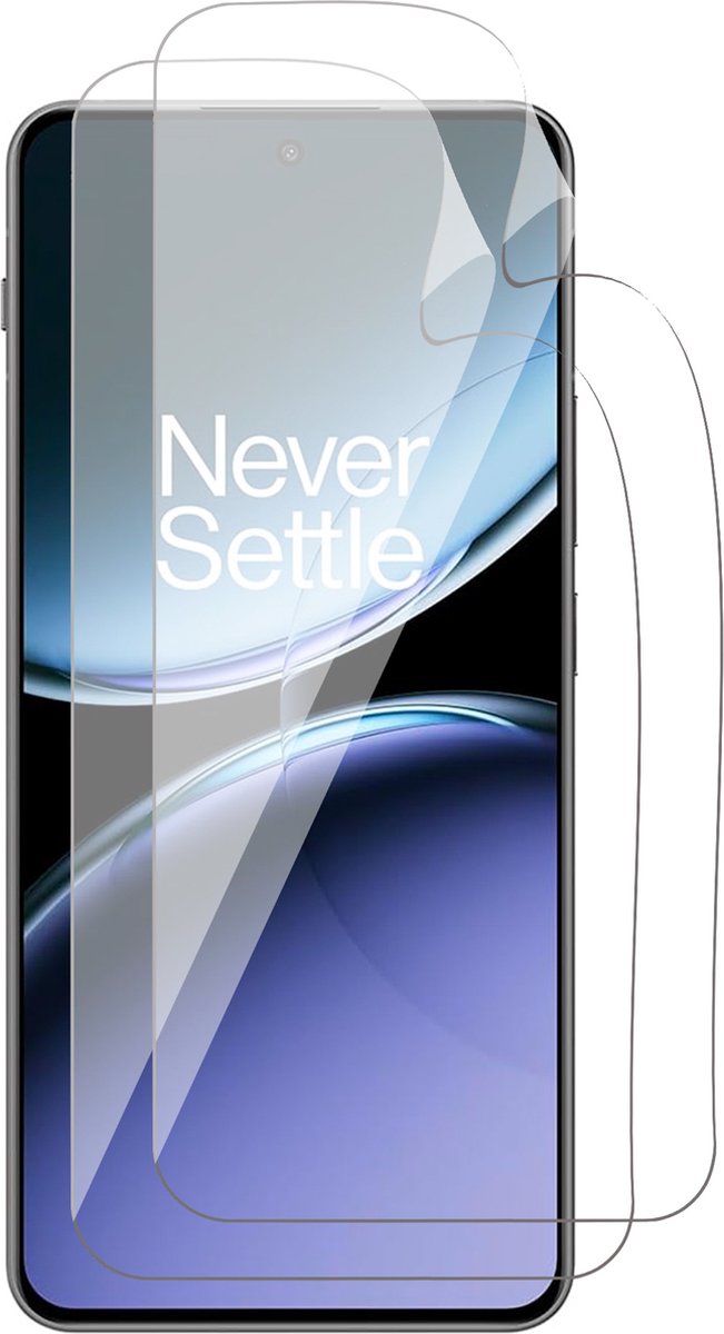 Screenprotector geschikt voor OnePlus Nord 4 - 2x FlexGuard Screen Protector