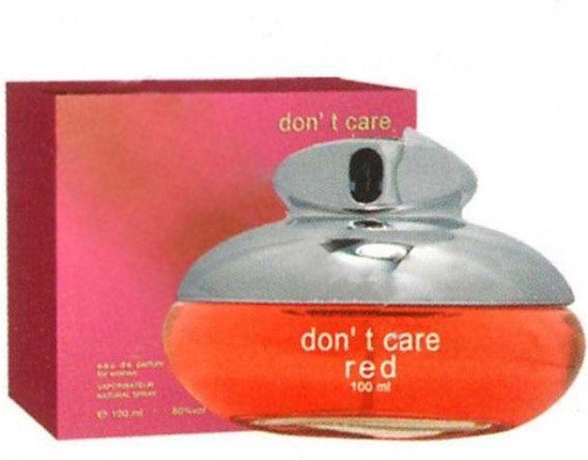 Goedkoopste Close 2 Don' t care Red eau de parfum for women 100ml