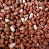 Buitenvogels- Vogelvoer- tuinvogels- eekhoorns- Gepelde pinda's- Pinda's - 2kilo
