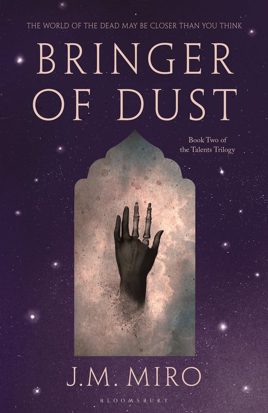 The Talents Trilogy- Bringer of Dust - cover