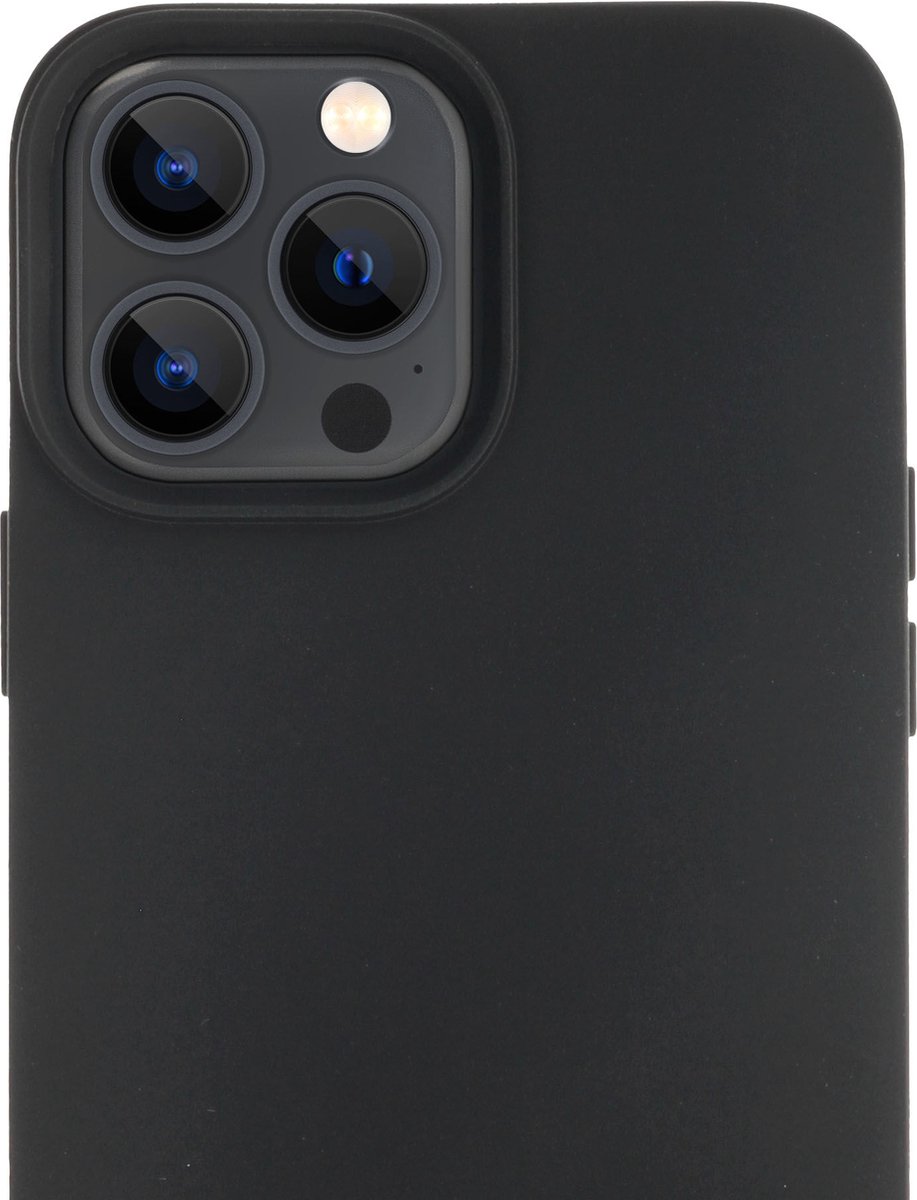 Promiz Soft Case, Matt Black - Apple iPhone 13 Pro Max