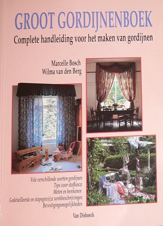 Groot gordijnenboek - cover