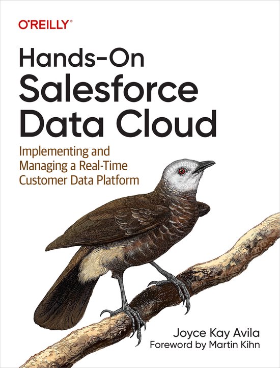 Hands-On Salesforce Data Cloud - cover