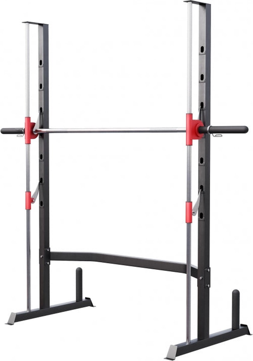 Gorilla Sports Multipress Rack - Krachtstation - Squats - Powerrack - Homegym