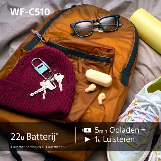 Sony WF-C510 (Yellow) (8/8)