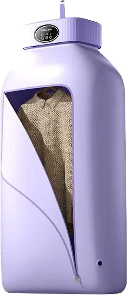 Goedkoopste Opvouwbare Elektrische Kledingdroger – Slimme Droogrek met UV Technologie – Draagbare Warme Lucht Droger voor Reizen – 220V/110V