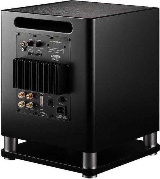 Scansonic MB10 zwart actieve Subwoofer — afbeelding 2