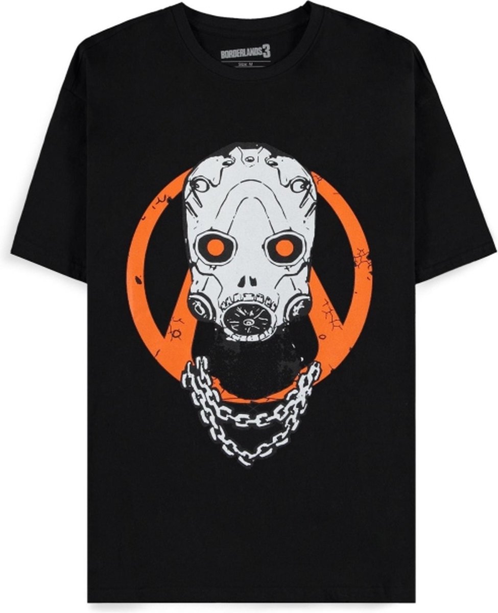 Borderlands Psycho Chain T-shirt zwart XL Katoen Heren - Fan merch, Gaming