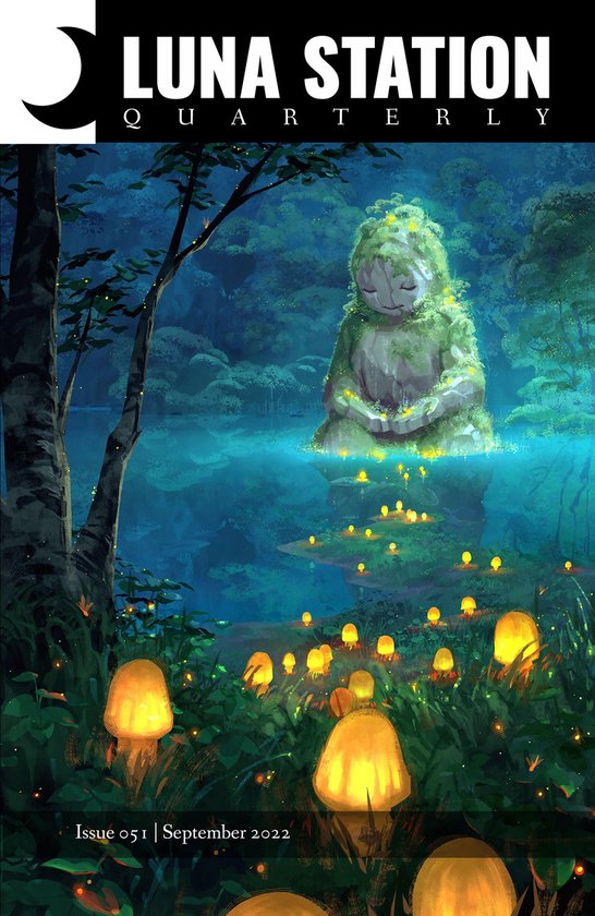 Luna Station Quarterly 51 - Luna Station Quarterly Issue 051 - cover