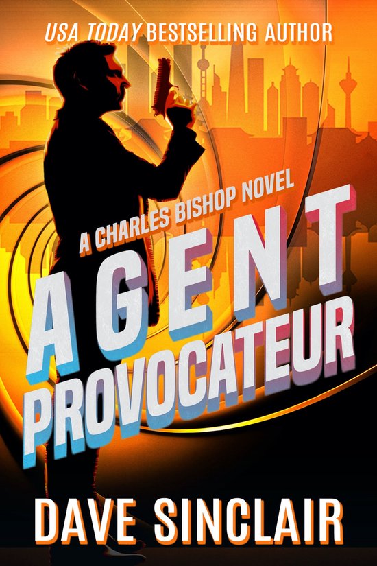 Charles Bishop - Agent Provocateur - cover