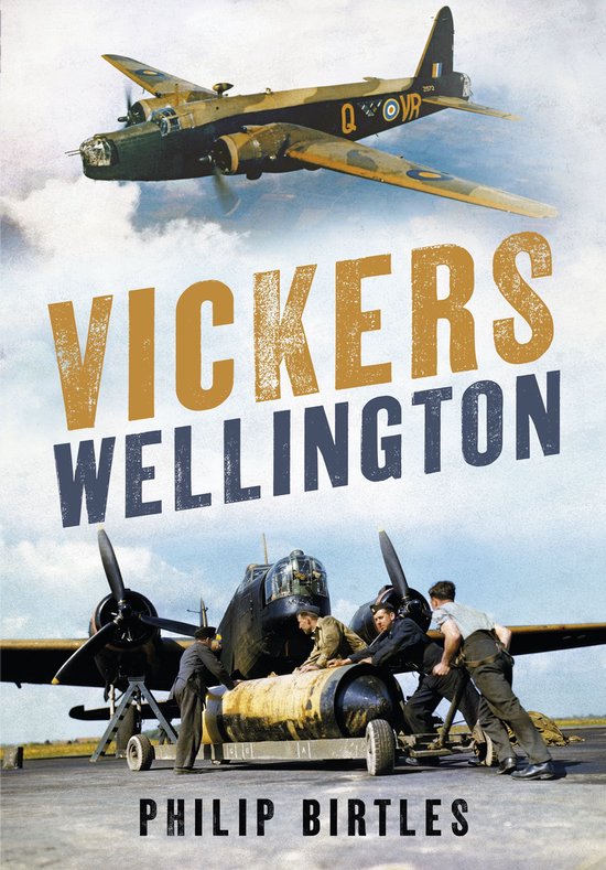 Vickers Wellington - cover