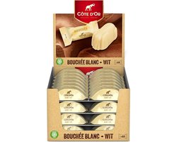 Côte d'Or Bouchée Wit 21g x48