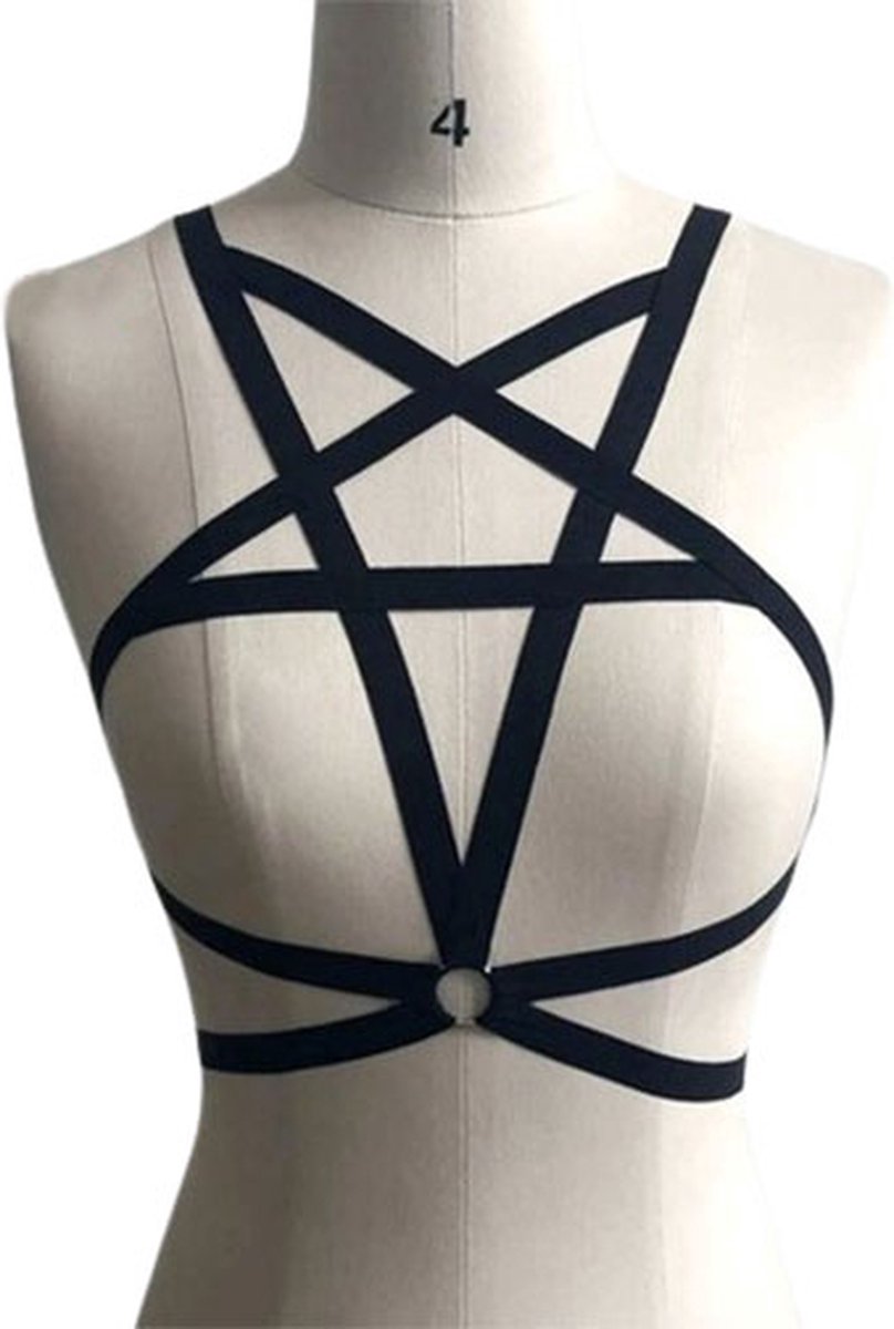 Goedkoopste Erotische Beha Deluxe | Lingerie | Borsten bondage lingerie | Sexy lingerie | Uitdagend