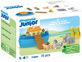 Bol.com PLAYMOBIL Junior Meeneem Ark van Noach - 71681 aanbieding Bol.com PLAYMOBIL Junior Meeneem Ark van Noach - 71681 aanbieding
