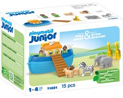 foto van PLAYMOBIL Junior Meeneem Ark van Noach - 71681