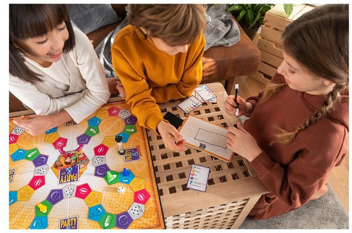 Jumbo - Party & Co. Junior - Bordspel voor kinderen - Vanaf 8 jaar - Actiespel - Partyspel — afbeelding 5
