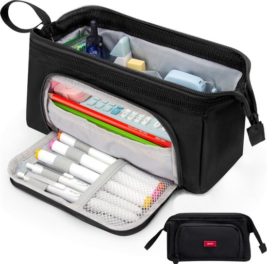 BOTC Etui - Pennenzak voor jongens en meisjes - 22x9.5x12cm - etuis voor school – pennenzak - schoolspullen