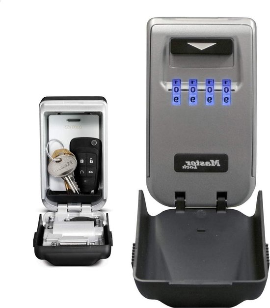 Master Lock sleutelkluis verlichte cijfers - 5425EURD Master Lock sleutelkluis verlichte cijfers - 5425EURD