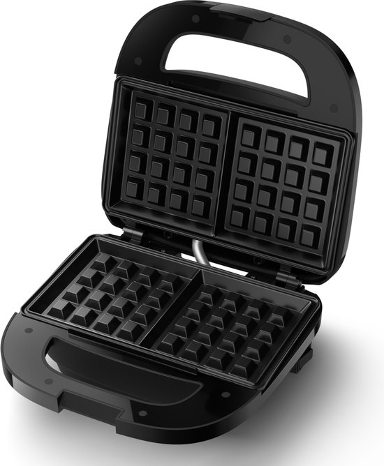 Philips Wafelijzer 3000 Series - HD2332/90 – Perfect Gouden Wafels in een Handomdraai — afbeelding 4