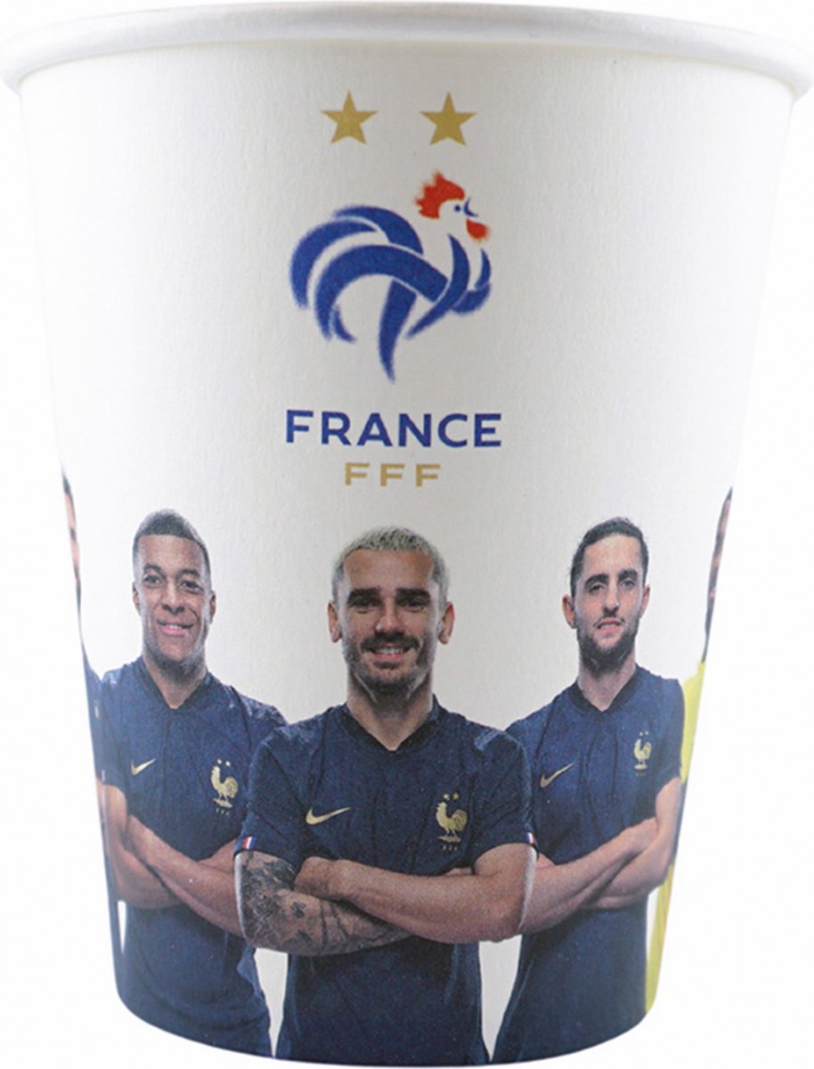 DYNASTRIB - 6 FFF kopjes 250 ml