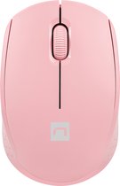 Bol.com NATEC STORK - MUIS - DRAADLOOS - 1600DPI - OPTISCH - ROZE aanbieding