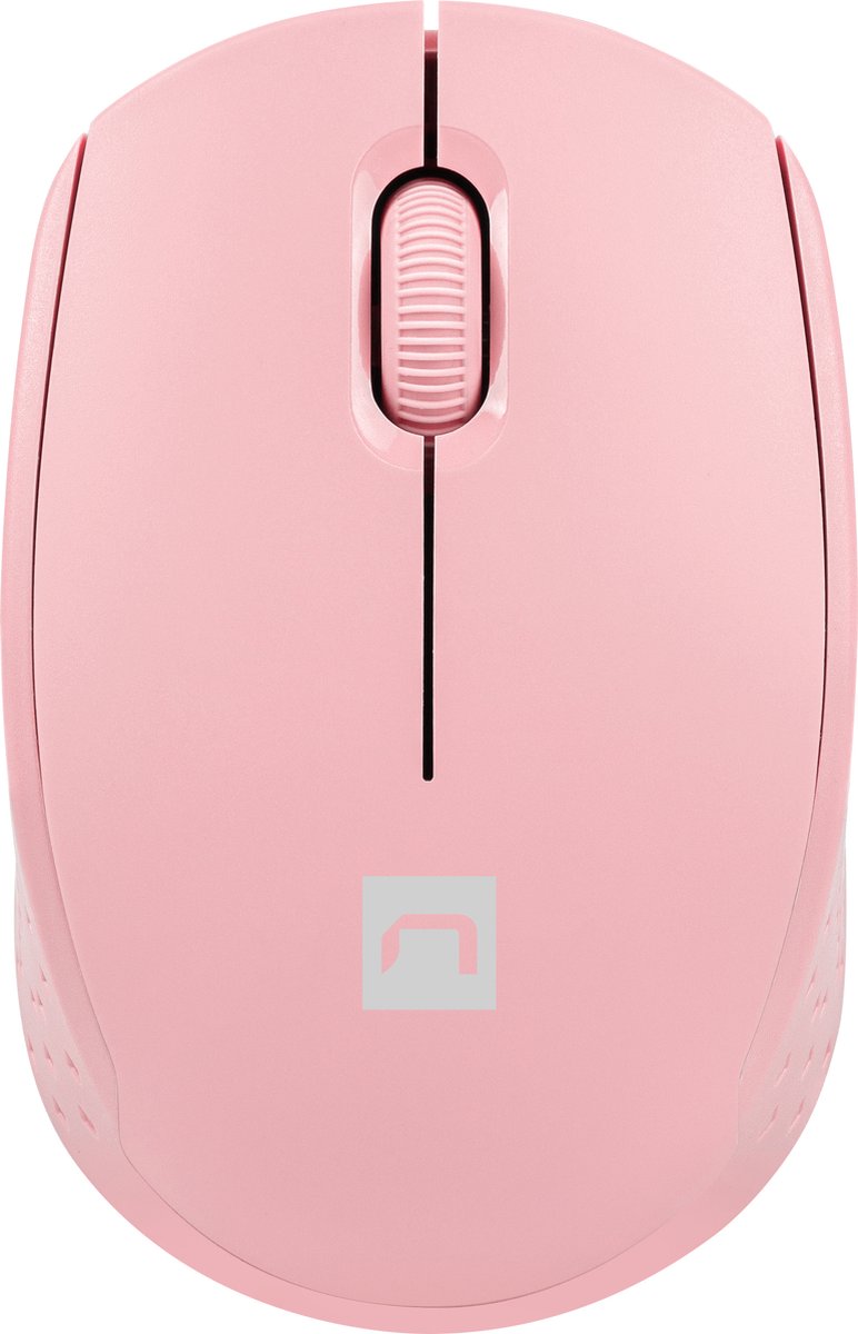 NATEC STORK - MUIS - DRAADLOOS - 1600DPI - OPTISCH - ROZE