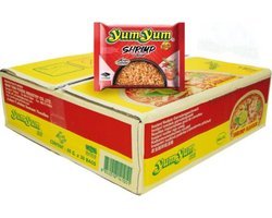 Yum Yum Bami Soep Garnaal - 30 x 60g