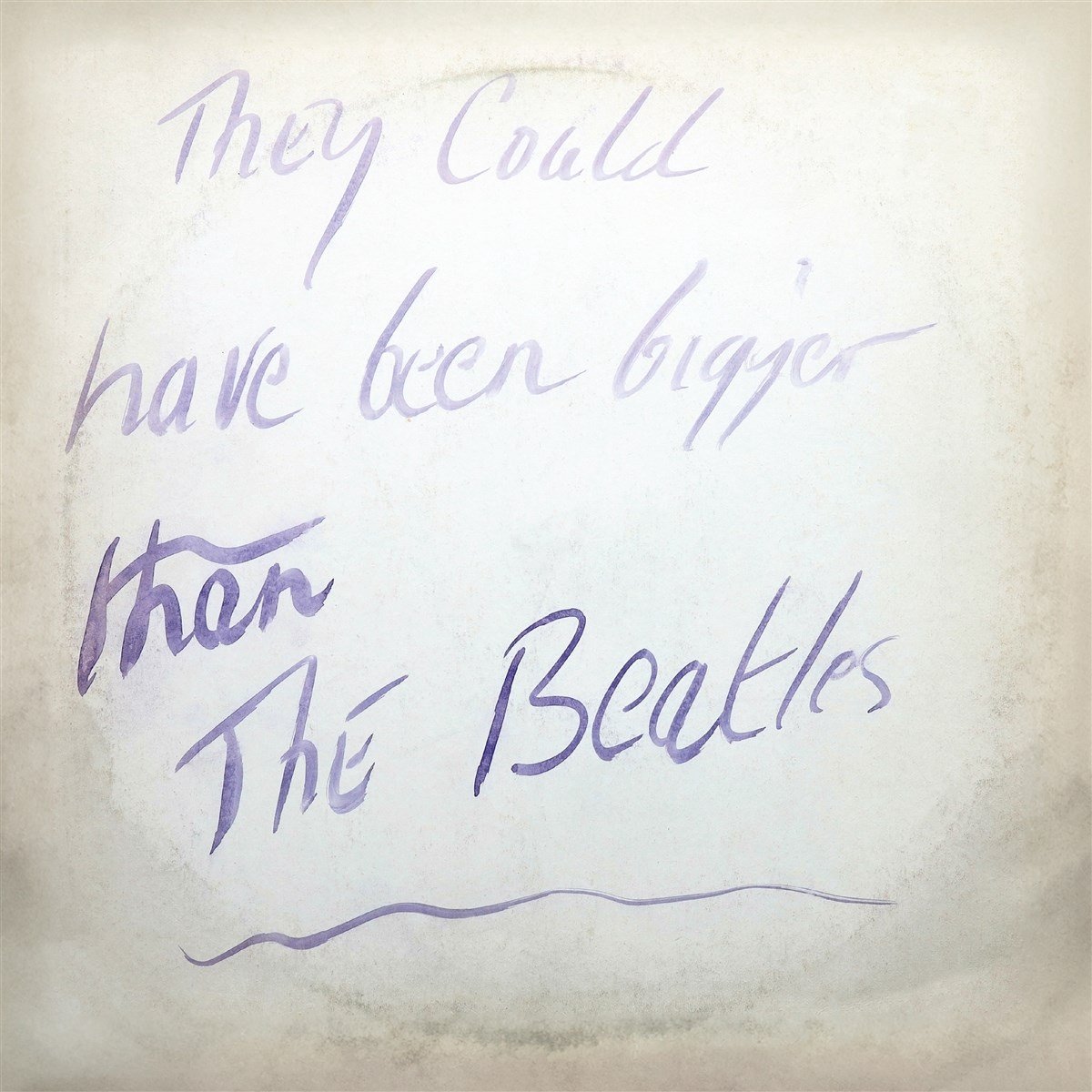 Television Personalities - They Could Have Been Bigger Than Beatles (LP) (Art Edition)
