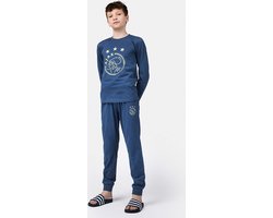 foto van Ajax-pyjama blauw junior