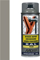 Motip vernis acrylique industriel brillant RAL 7030 bleu gris - 400 ml