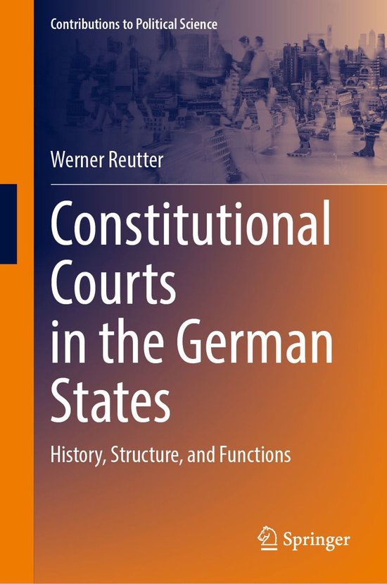 Contributions to Political Science - Constitutional Courts i ... - cover