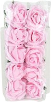 Lot de 10 roses artificielles de Luxe | Décoration | Fausses roses | Attacher | Bouquet de Fleurs artificielles | Bonne qualité