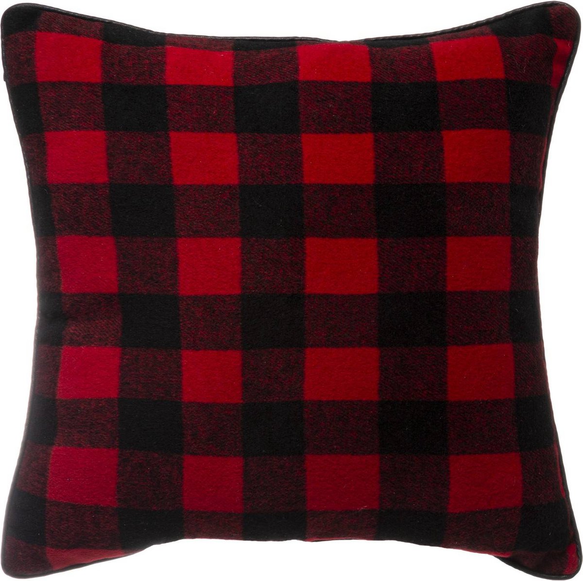 Kussen met ruitpatroon, polyester, 45 x 45 cm
