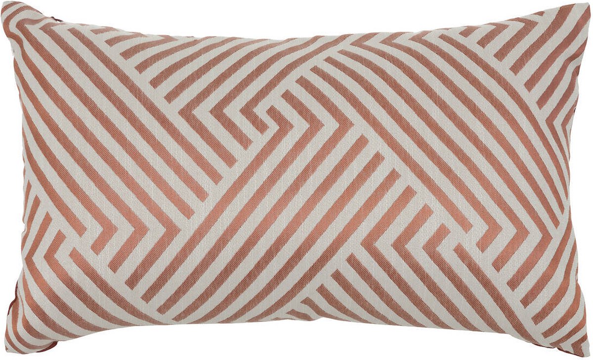 Kussen voor buiten jacquard GEO, 30 x 50 cm