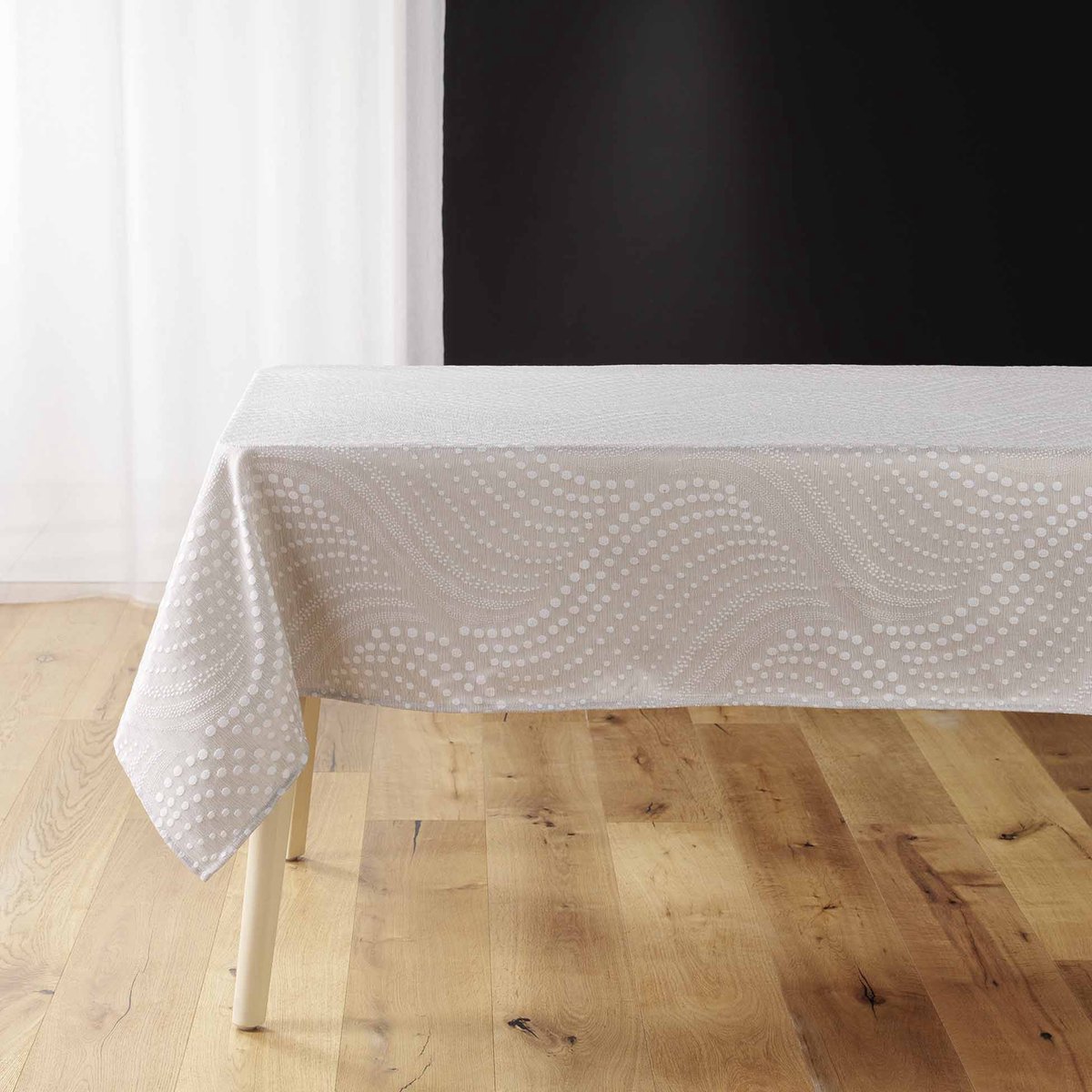 Tafelzeil voor tafel BILLY, polyester, 140 x 240 cm