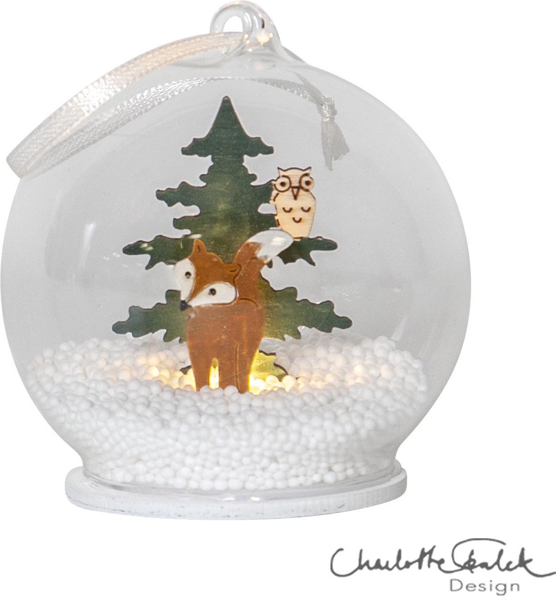 Star Trading Forest Friends Lichtdecoratie figuur 1 gloeilamp(en) LED 0,06 W