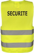 Veiligheidsvest - Veiligheidshesje - SECURITE - One size - EN ISO20471 -Specialties By Eizook