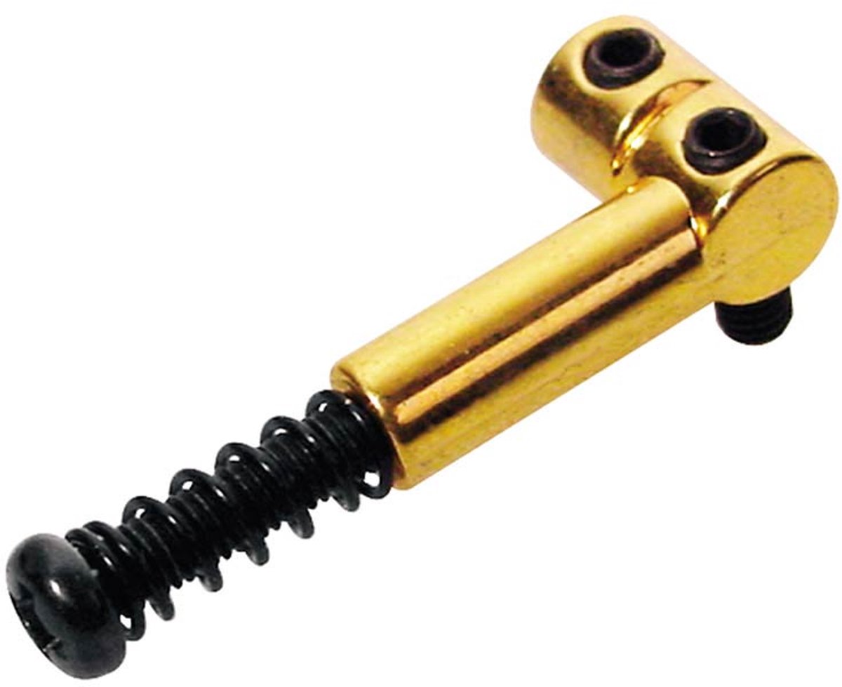 Boston S-150-G Gouden Brugzadel met Veer en Schroef - 6-Pack