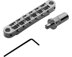 TonePros T3BT-CH Tune-o-Matic Brug voor Importgitaren - Chroom