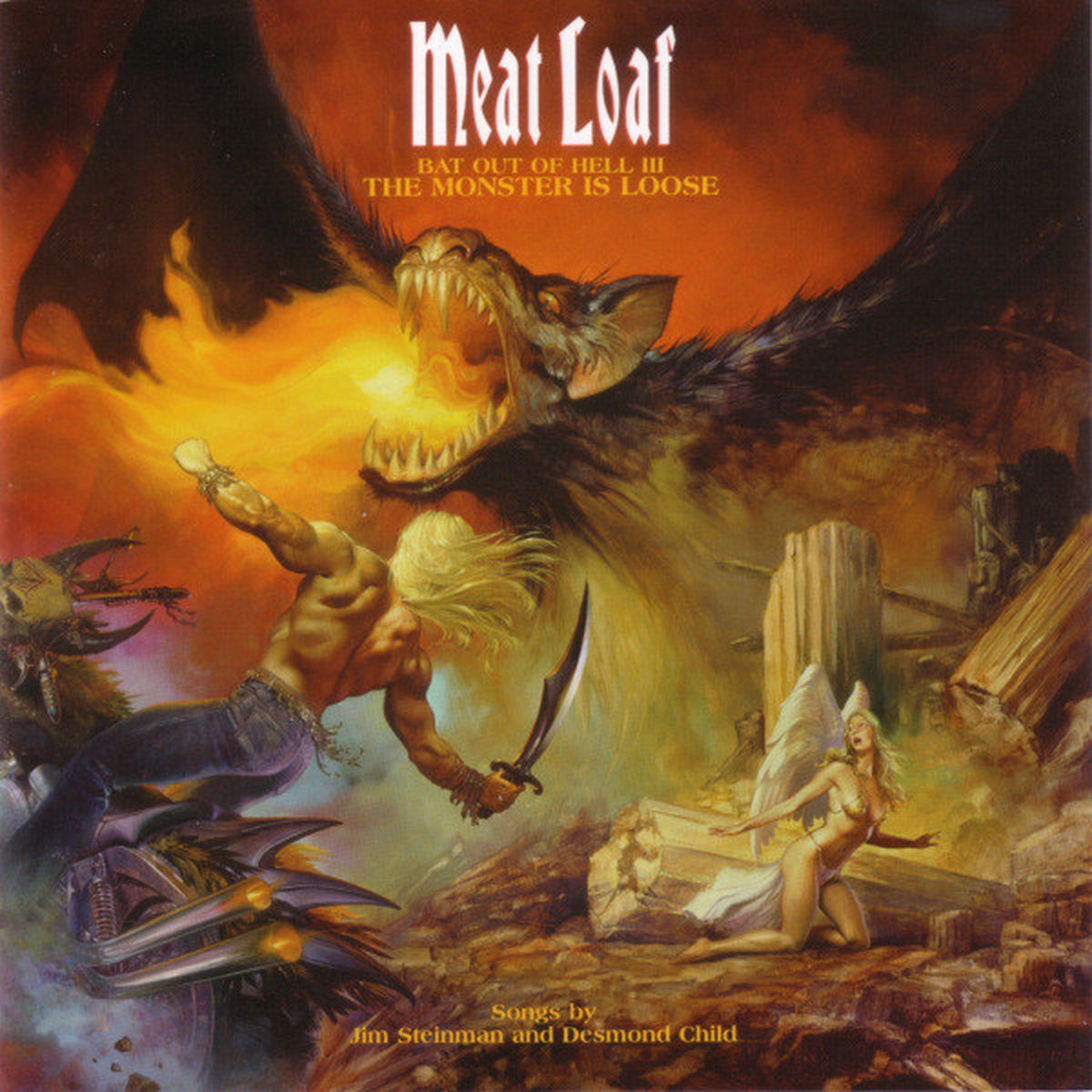 Bat Out Of Hell 3: The Monster Is Loose + DVD