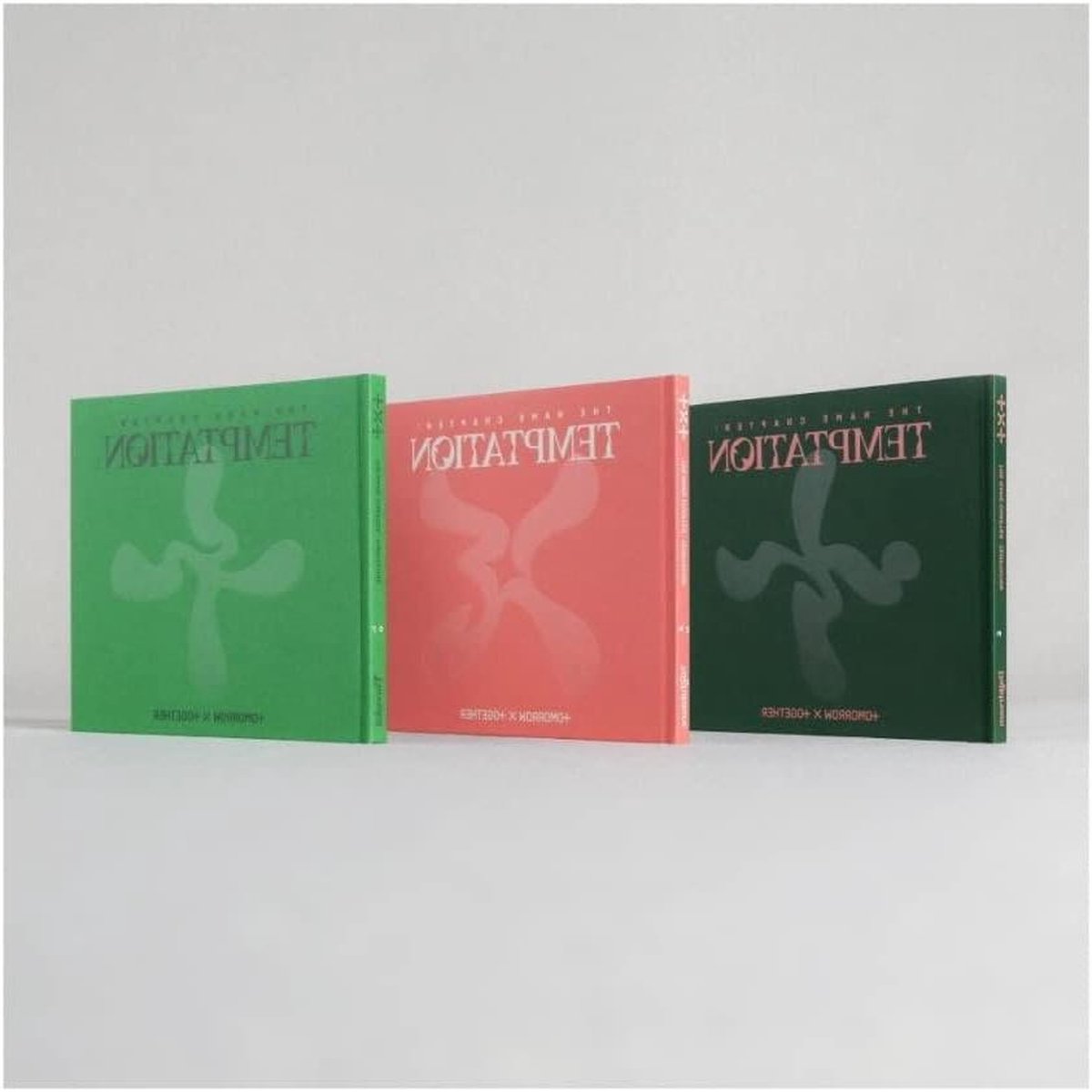 TXT TEMPTATION Ferewell 4枚 The Name Chapter: Temptation Farewell Album Tomorrow X Together