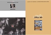 Stray Kids In Life IN1 Herverpakken Album CD-Poster-Fotoboek-Fotokaarten-Postkaart-Extra 4 Fotokaarten-1 Dubbelzijdige Fotokaart