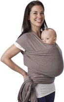 Boba Baby Wrap Carrier - De originele baby en pasgeboren Sling (Grijs)