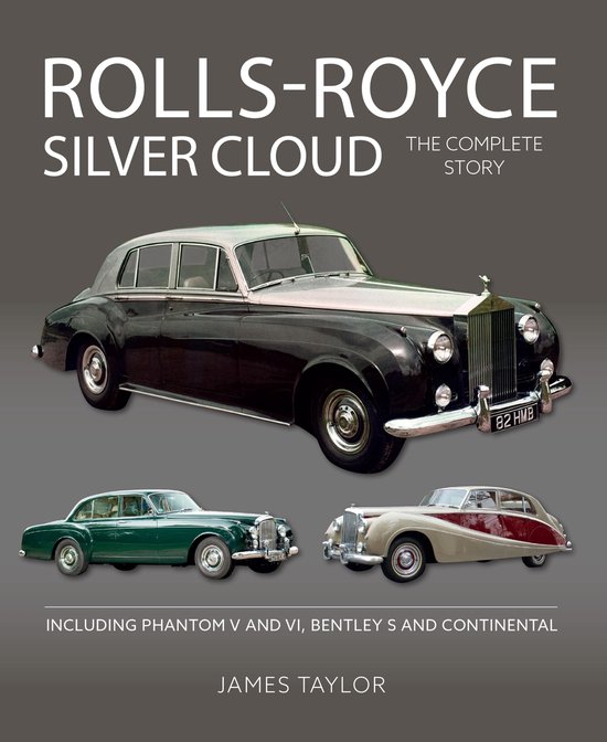 Rolls-Royce Silver Cloud - The Complete Story - cover