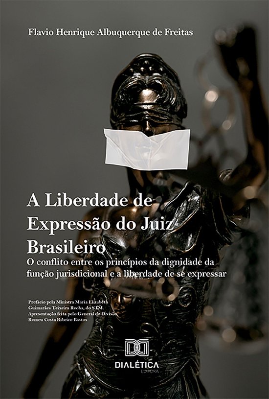 A Liberdade de Expressão do Juiz Brasileiro - cover