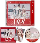 JAPAN 1st EP [WAVE] - CD + Photocard - IVE Ver. + 2 Pin Button Badges + 4 Extra Photocards