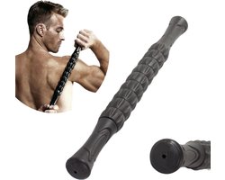 Trigger Point Trigger Point Spier Massage Roller - Stick roller - - Vermindering Spierpijn - Verkleefde Spieren - Kramp en Stijfheid - Zwart