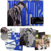 1st Album - SUPER ONE [ UNIT A ver. ] CD - Photobook - Booklet - Postcard - Folded Poster - Photocards - FREE GIFT - K-pop Music - Collectible Items